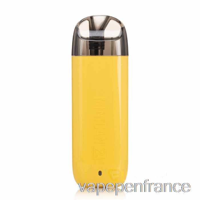 Stylo Vape Ambre Système Aspire Minican 2 Pod
